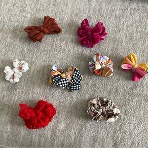 Bunny Knots Hair Clip Bundle